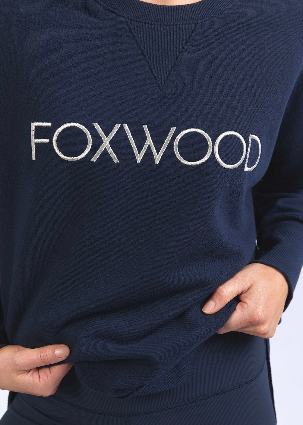 Simplified Metallic Crew ~ Navy