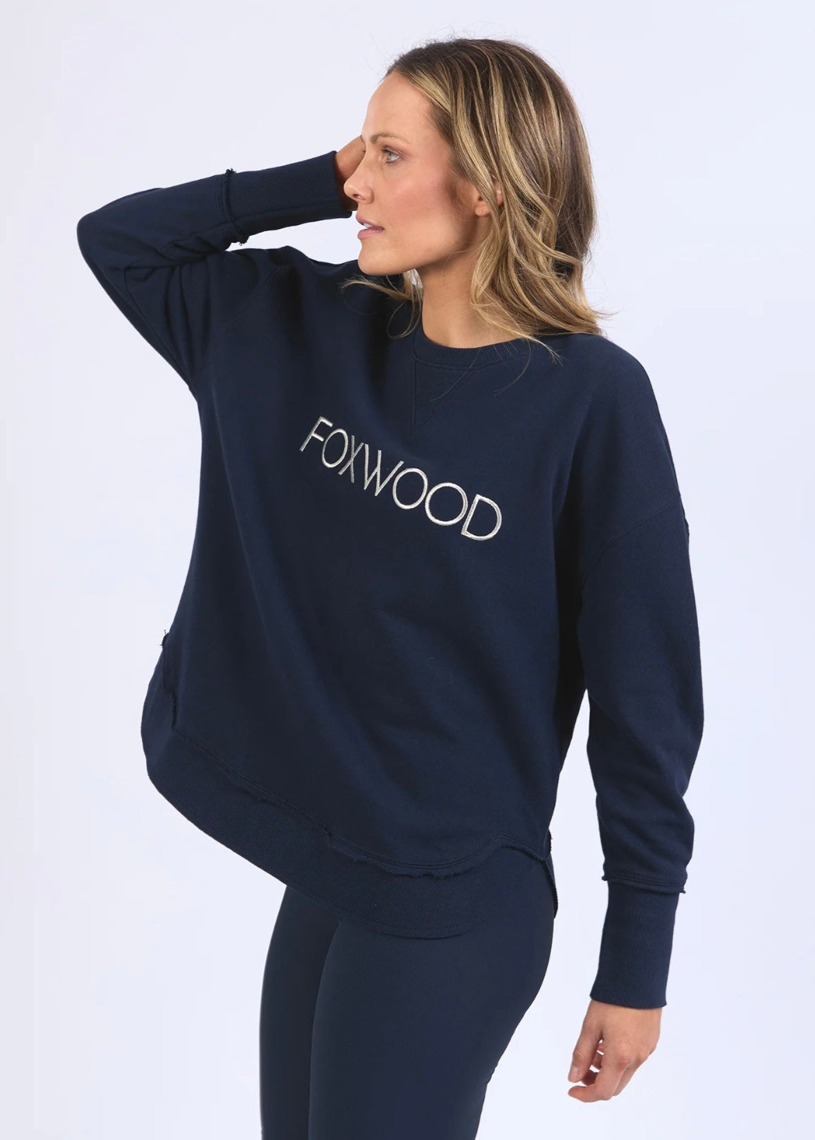Simplified Metallic Crew ~ Navy