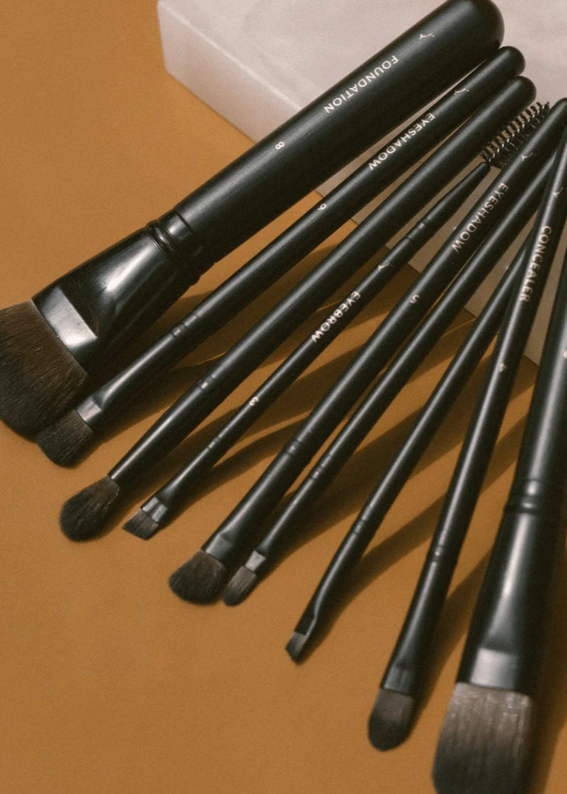 Vegan Brush Collection ~ 12 piece