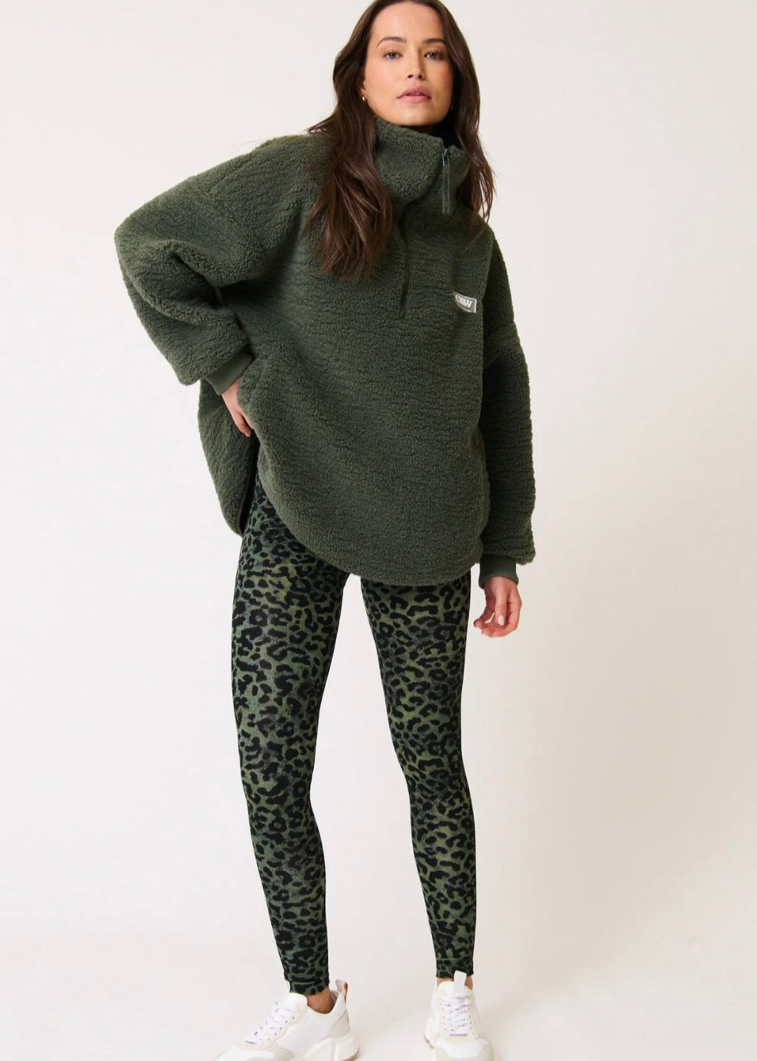 Celeste Pullover ~ Thyme