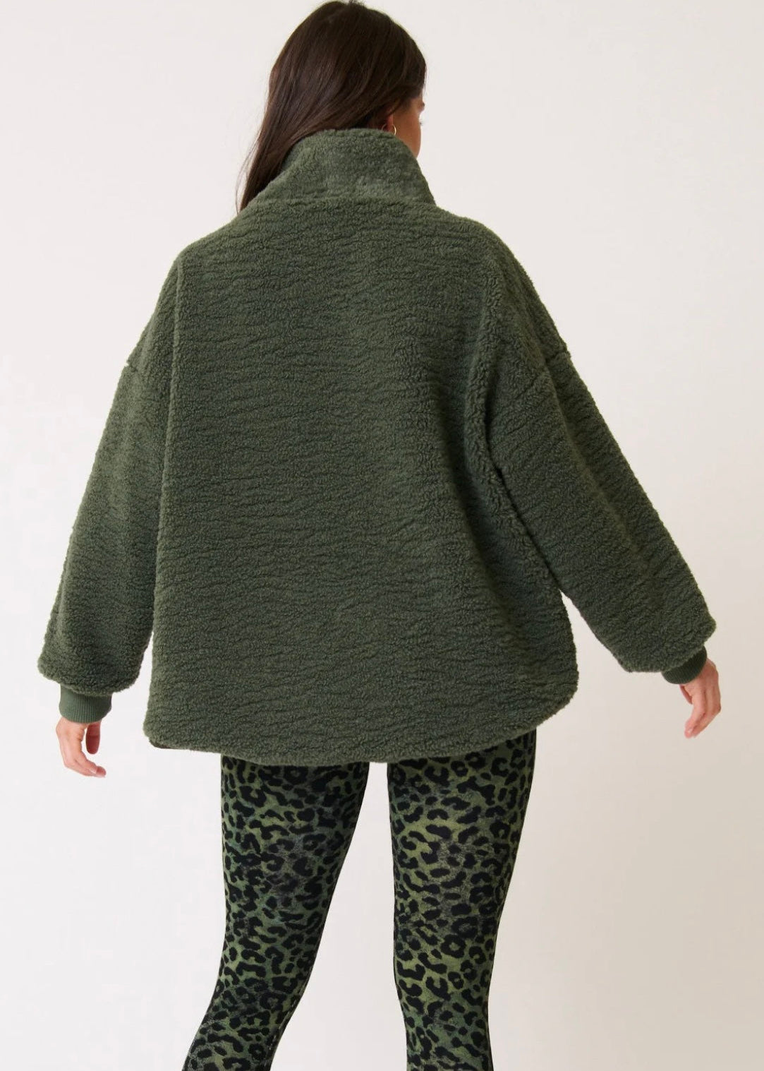 Celeste Pullover ~ Thyme