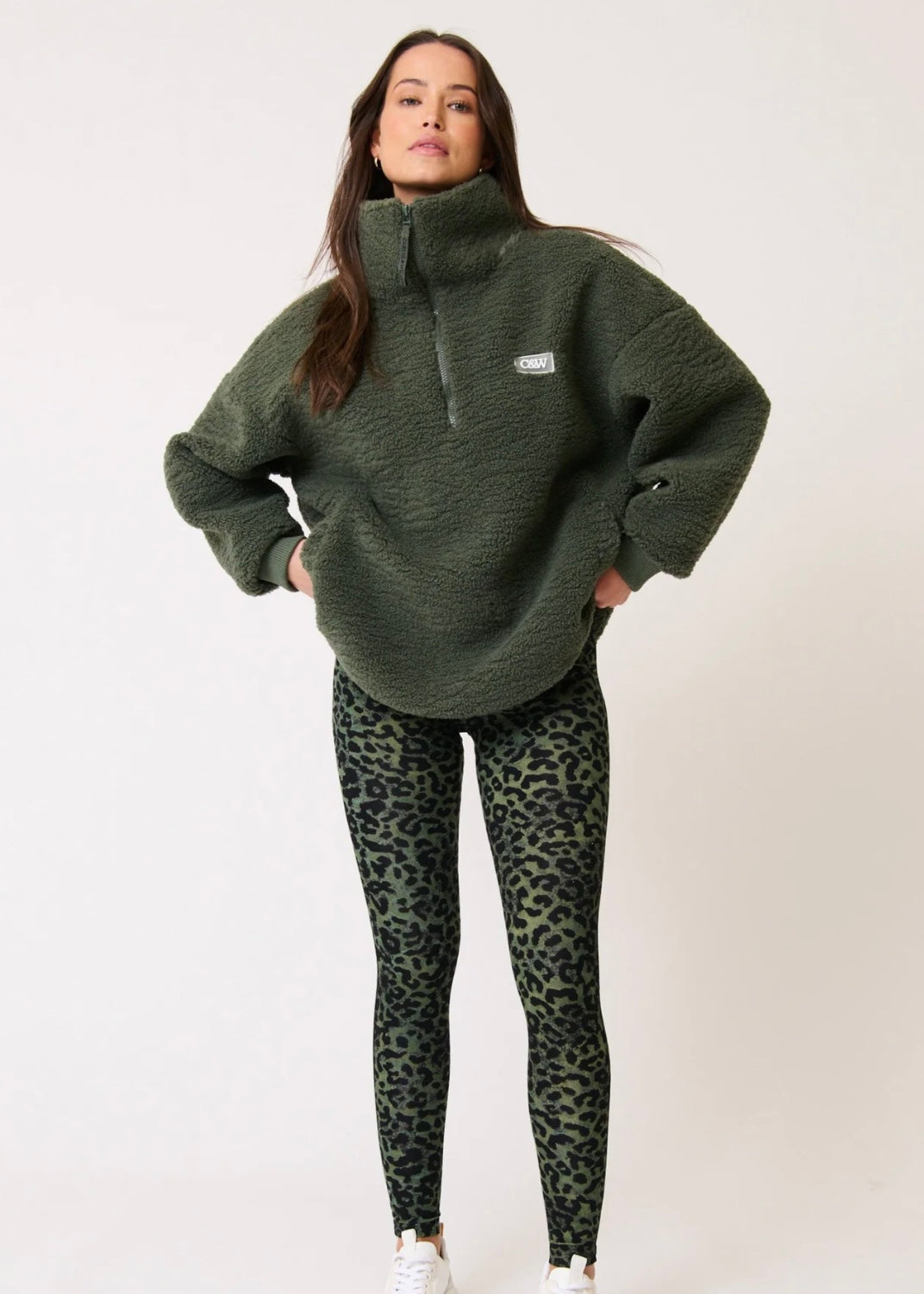 Celeste Pullover ~ Thyme