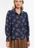 Mandala Shirt ~ Indigo
