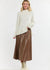 Dakota PU Skirt Updated ~ Tan