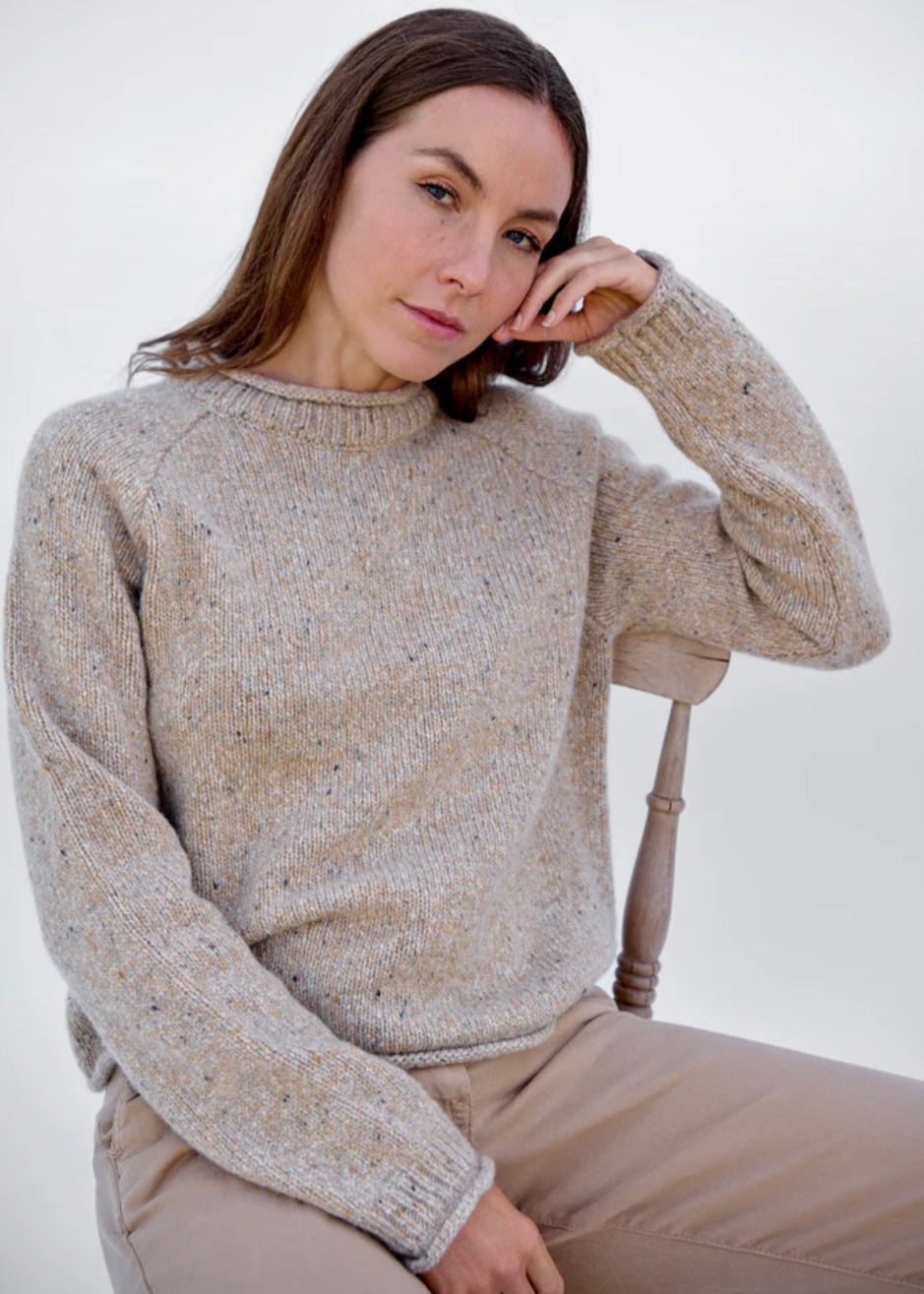 Islander Pullover ~ Pebble