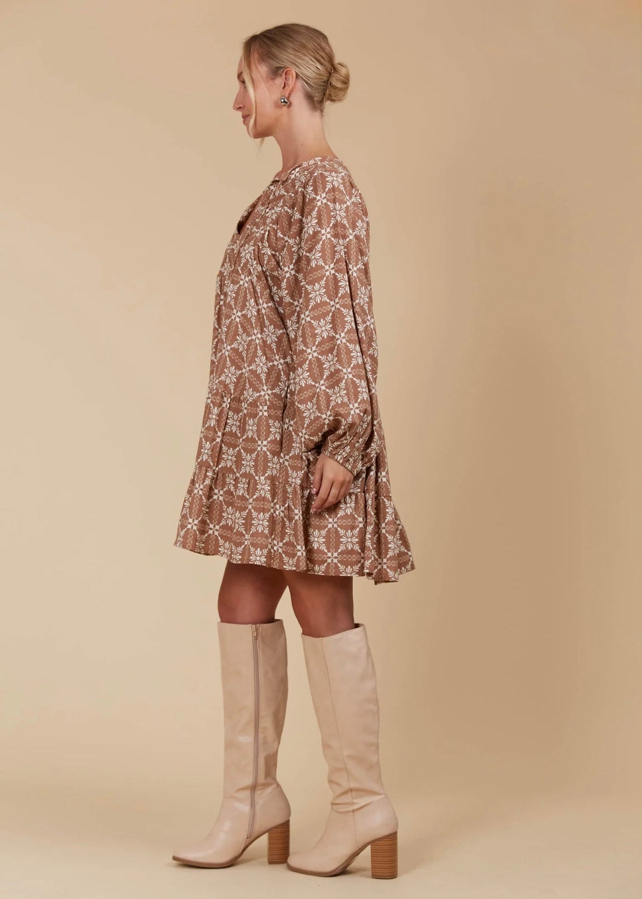 Venus Dress ~ Deity Print