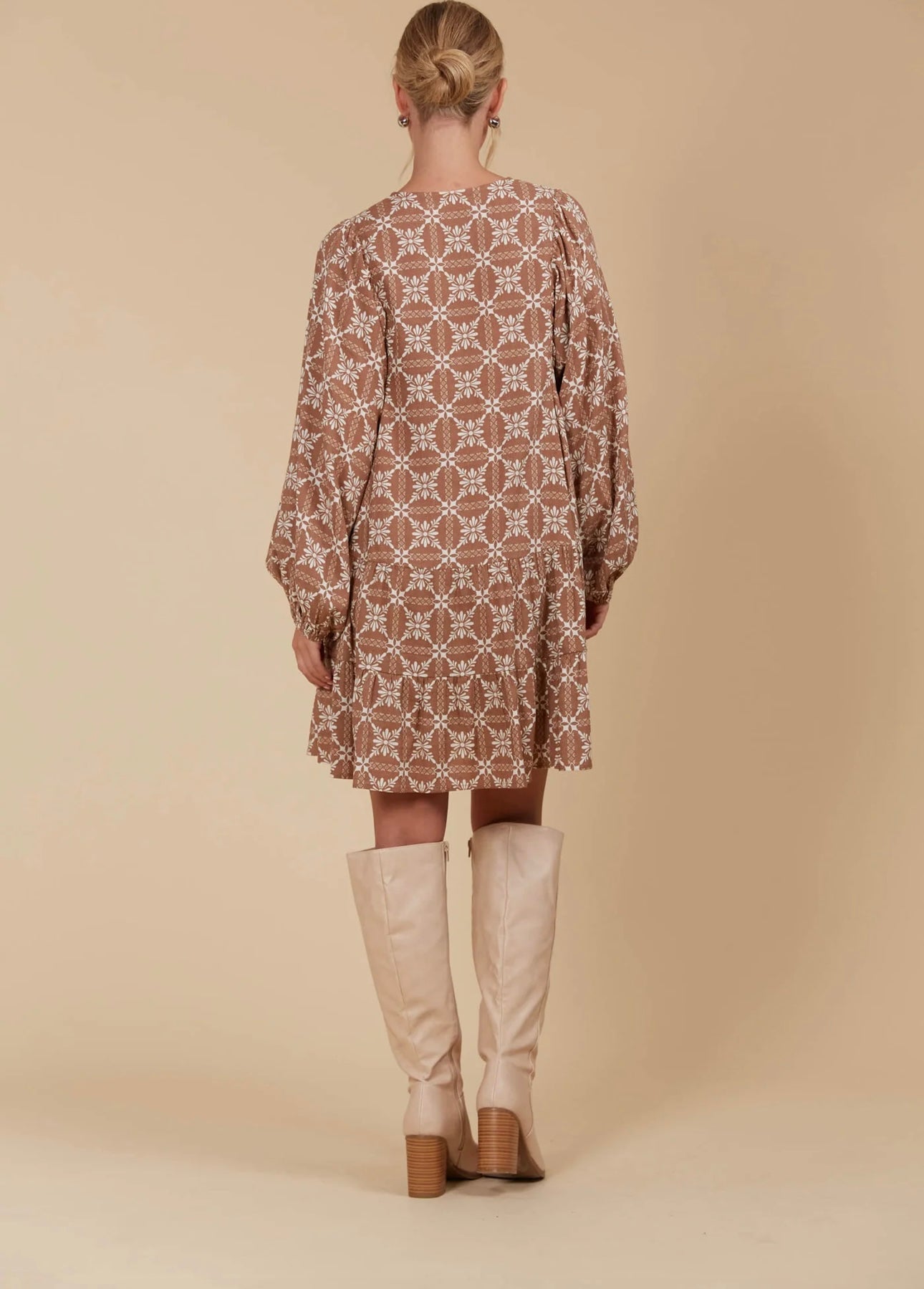 Venus Dress ~ Deity Print