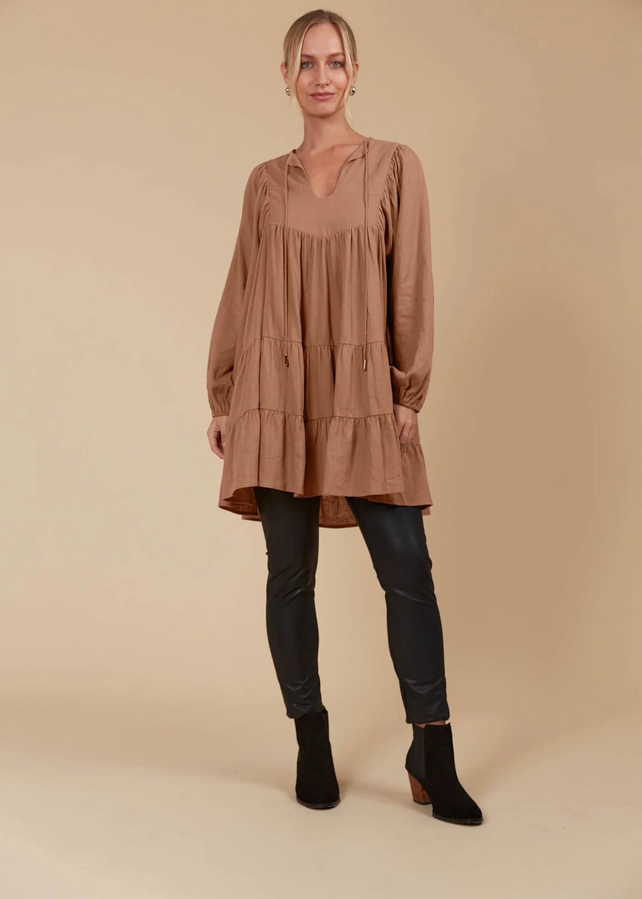 Venus Dress ~ Toffee