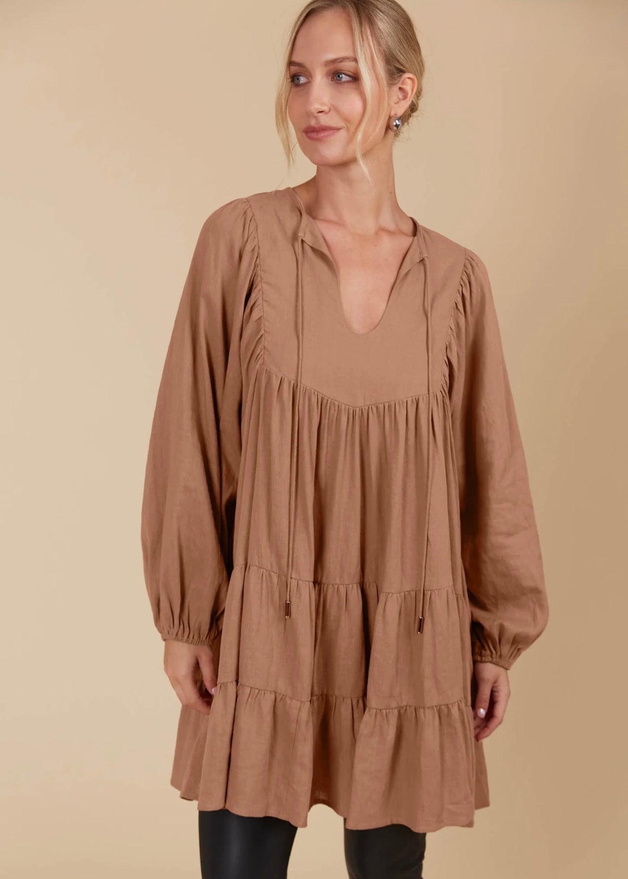 Venus Dress ~ Toffee