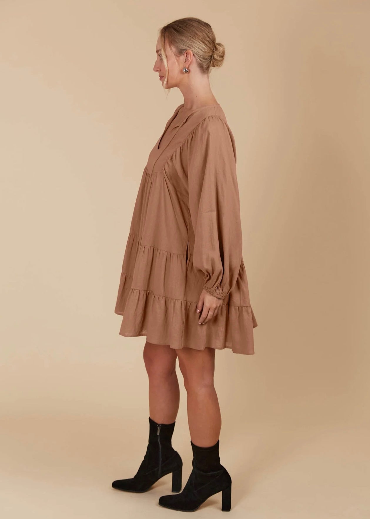 Venus Dress ~ Toffee