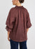 Expedition Ramie Top ~ Chocolate