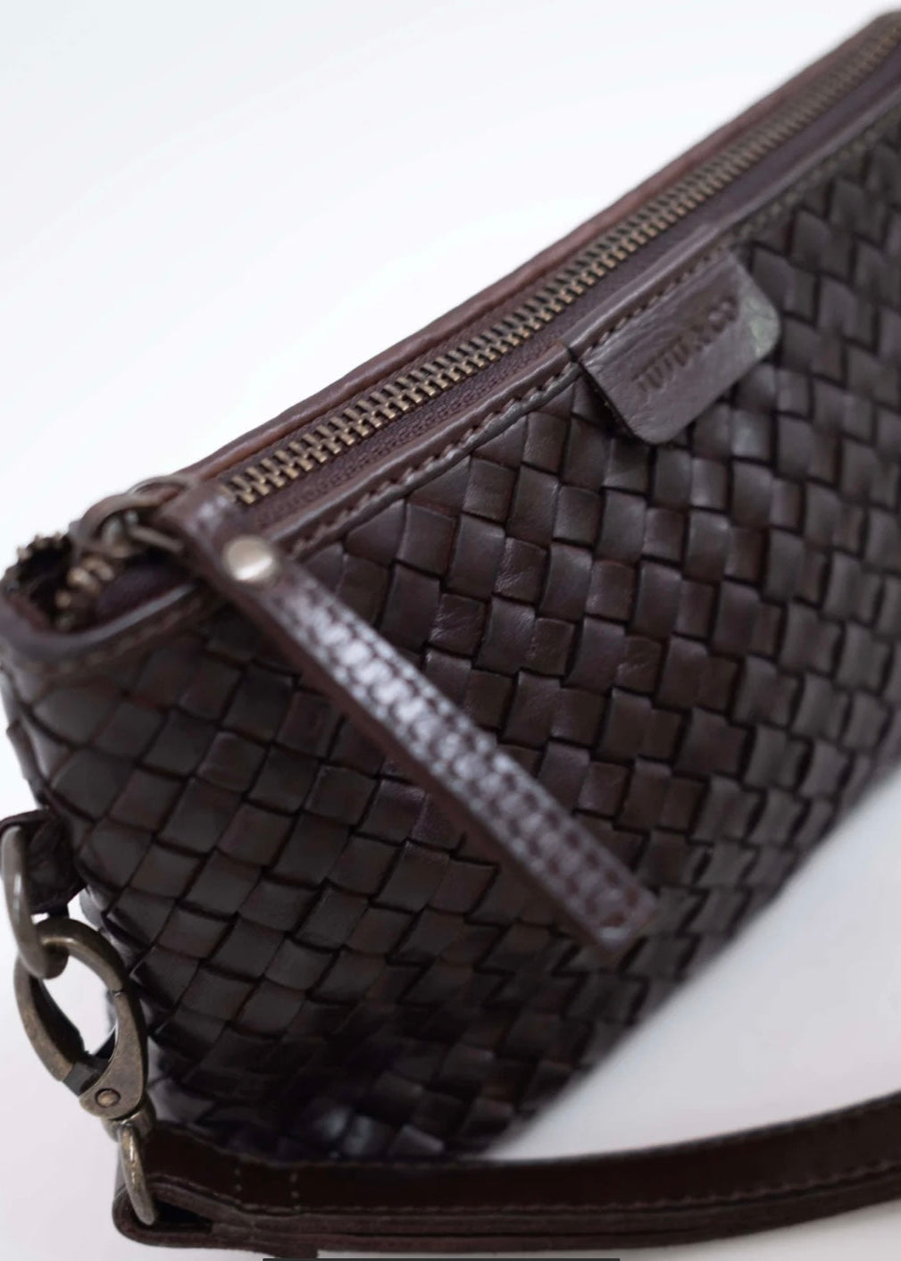 Basque Pouch ~ Chocolate