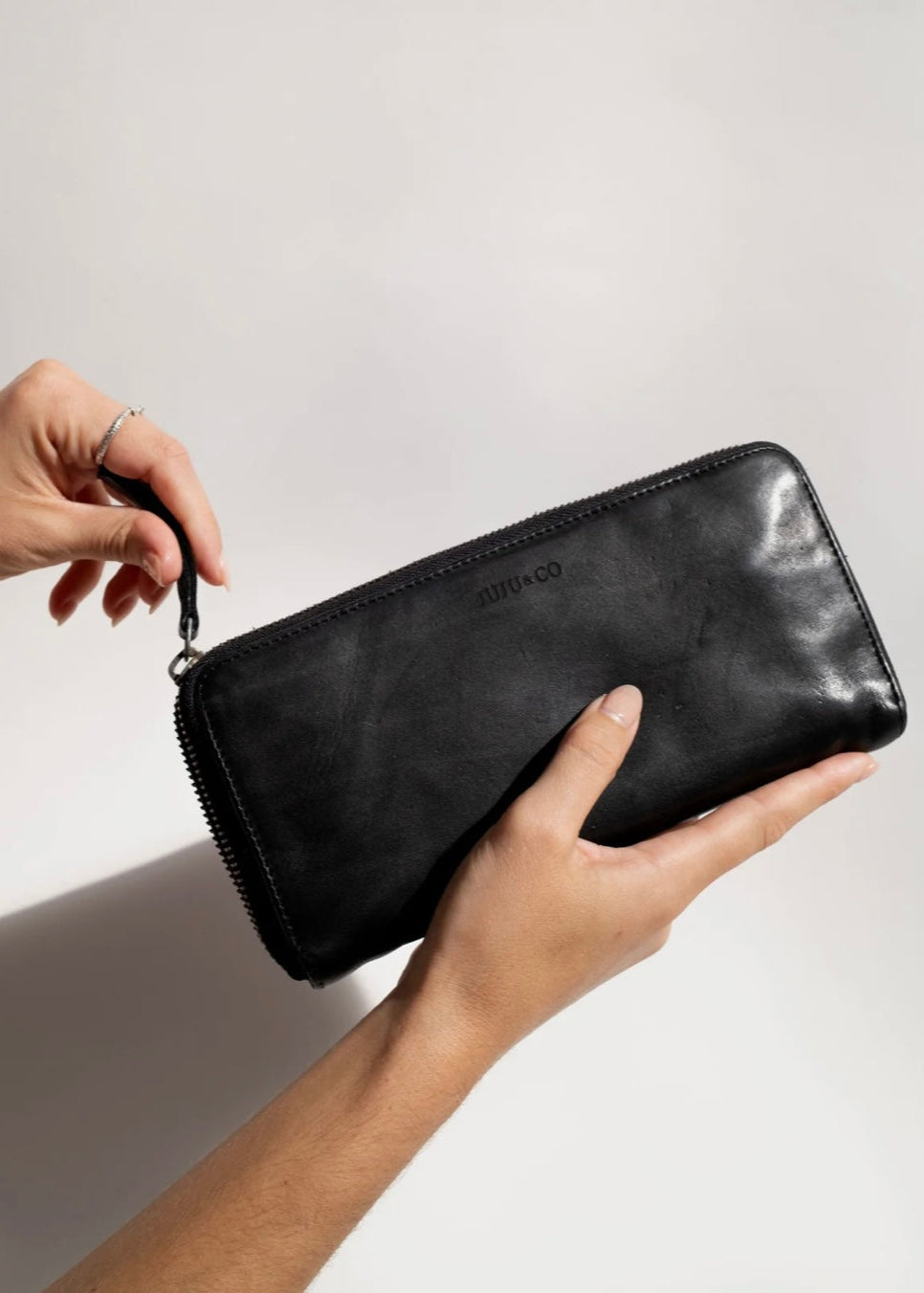 Slim Wallet ~ Black