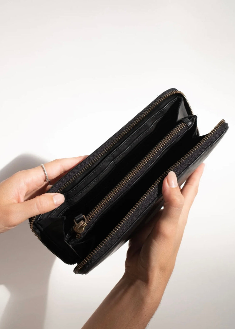 Slim Wallet ~ Black