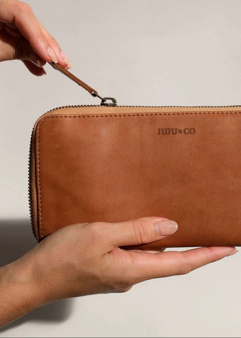 Slim Wallet ~ Tan