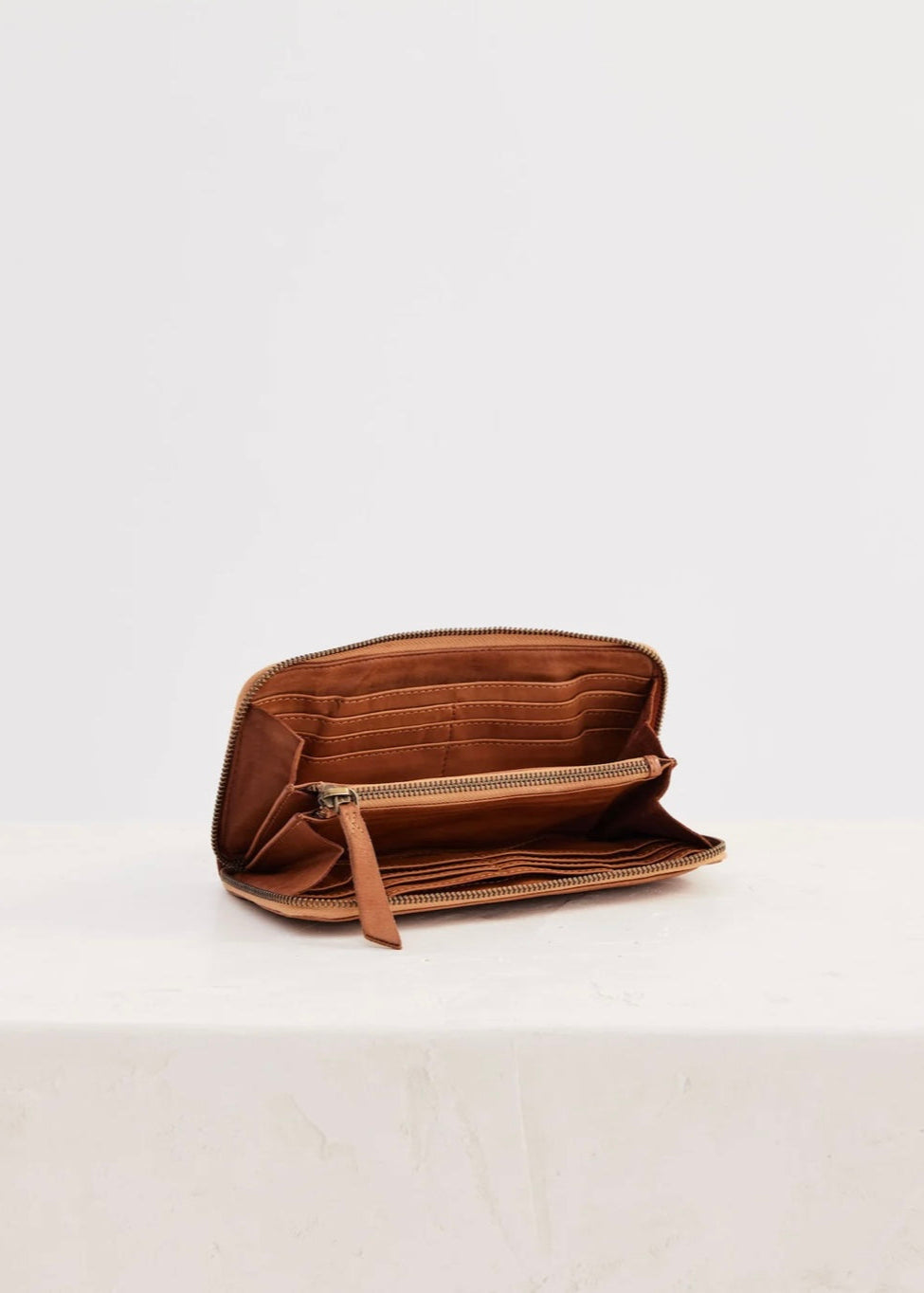 Slim Wallet ~ Tan