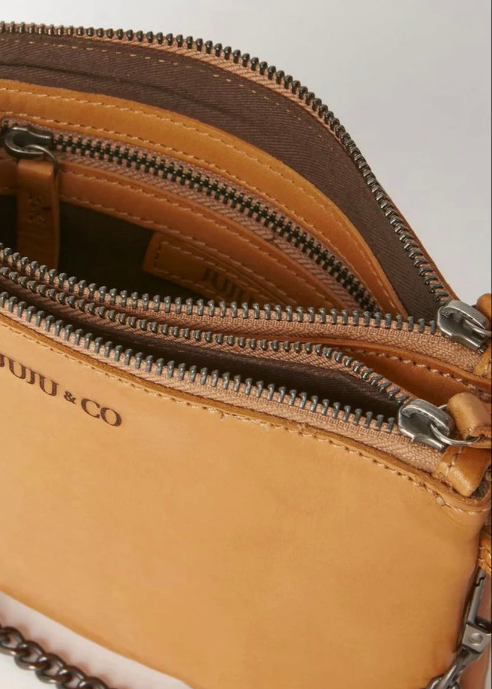 Good Juju Bag ~ Tan