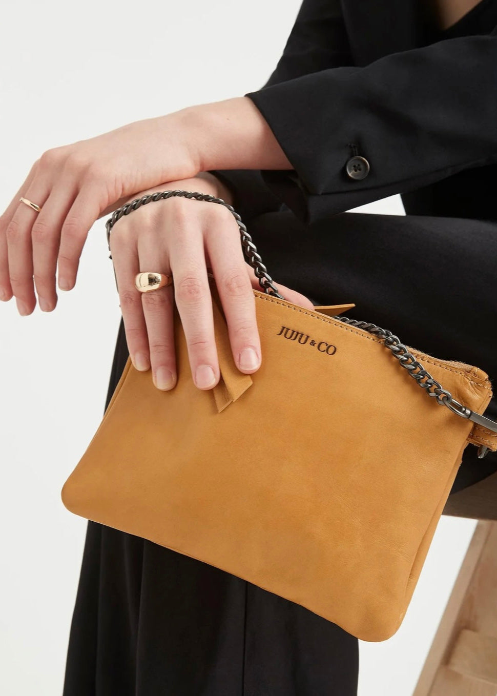 Good Juju Bag ~ Tan