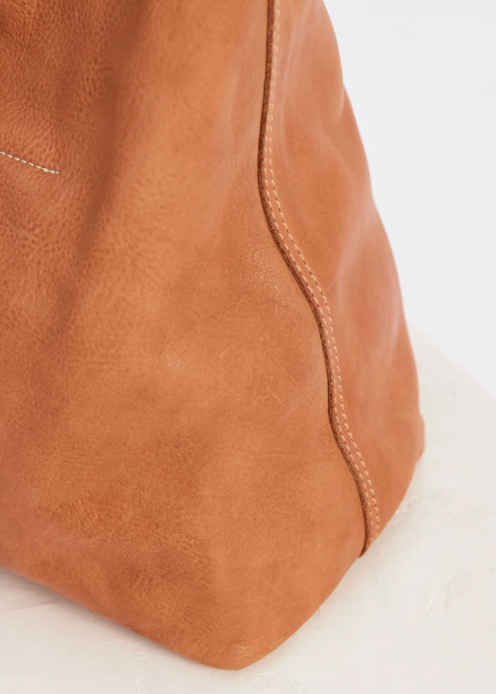 Unlined Slouchy ~ Tan