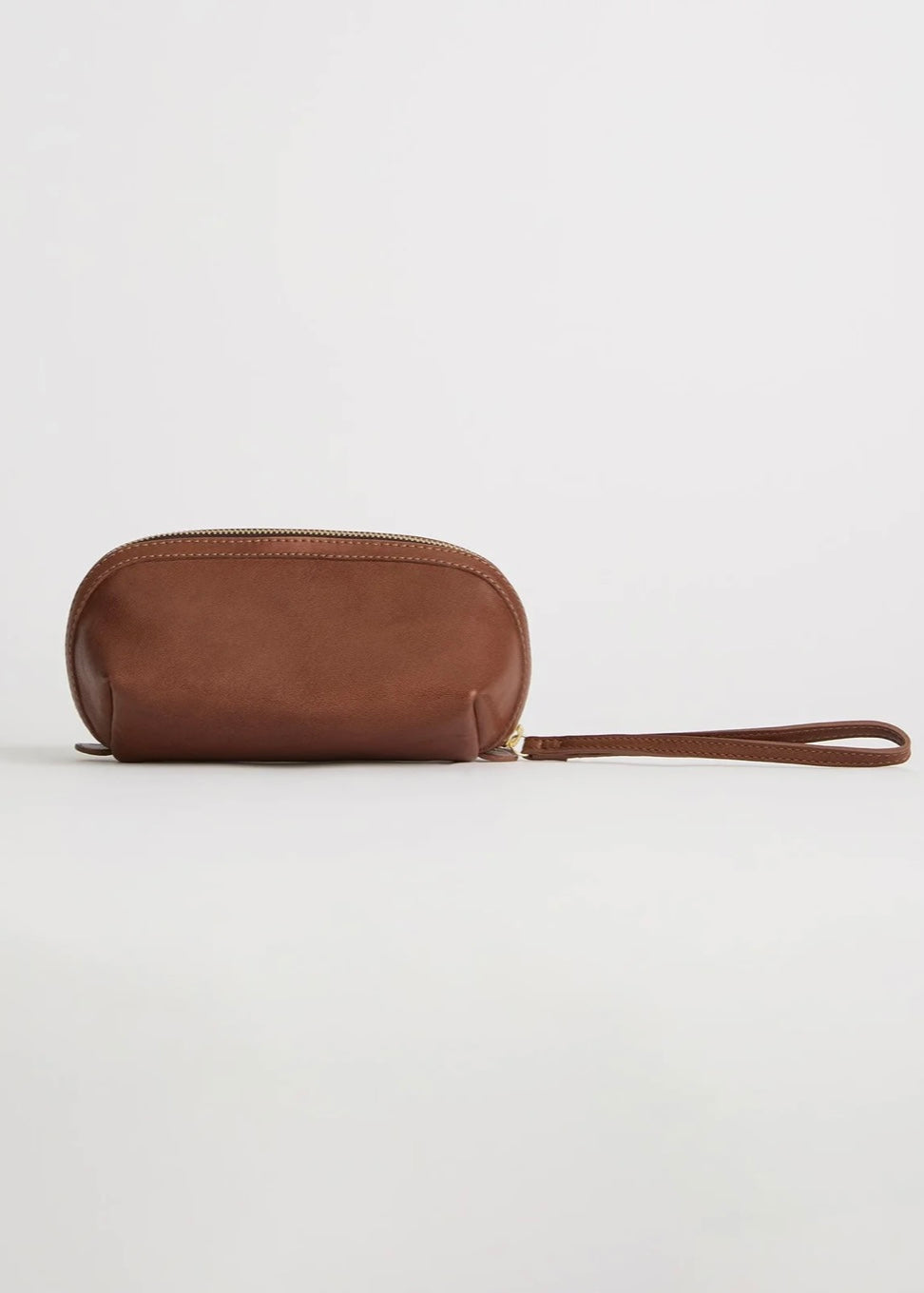 Mini Transit Pouch ~ Cognac