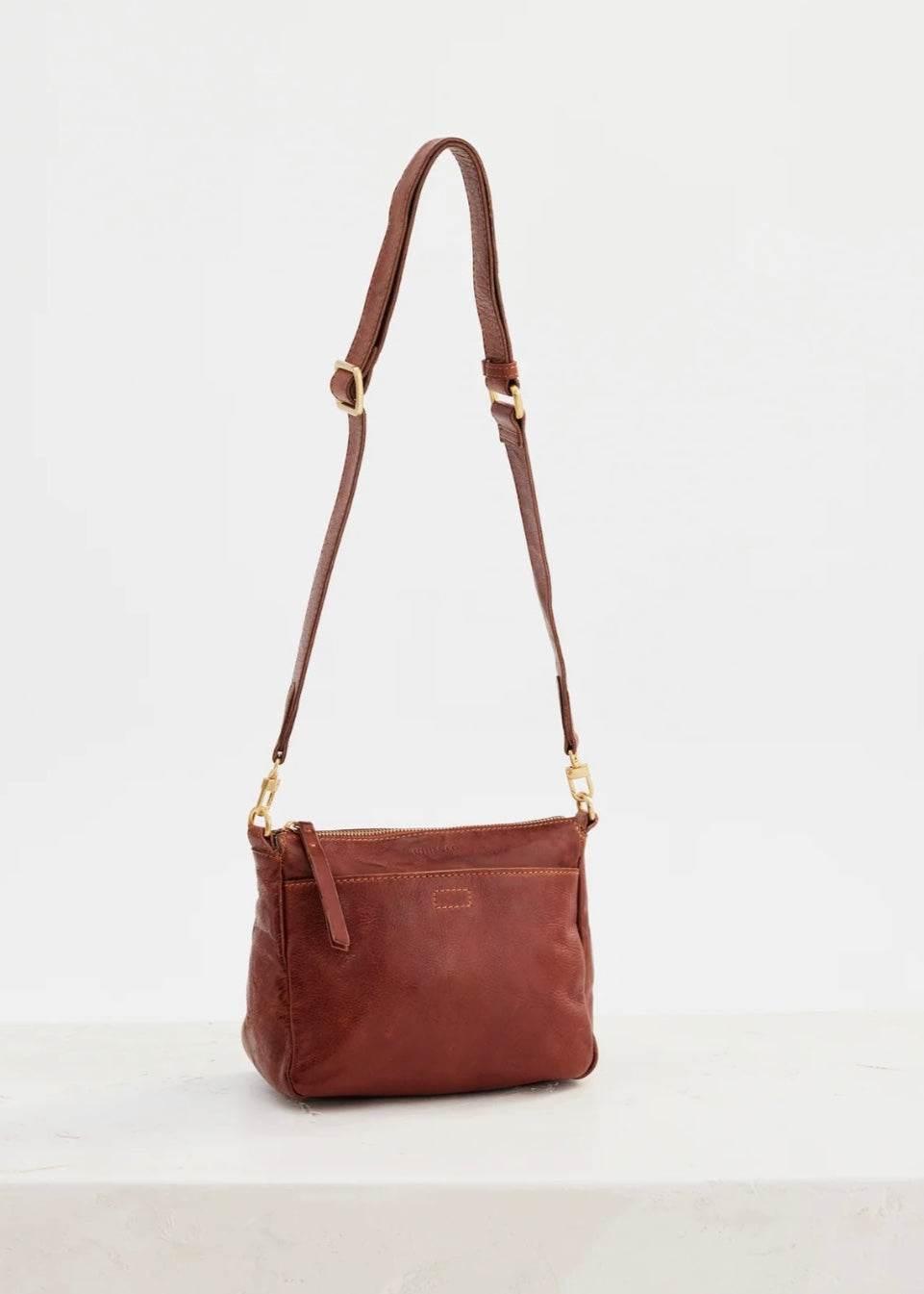 Frida Crossbody ~ Tan