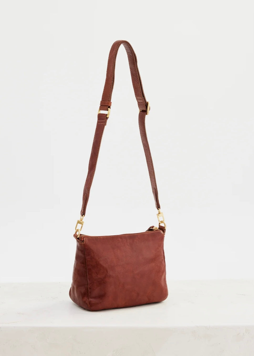 Frida Crossbody ~ Tan