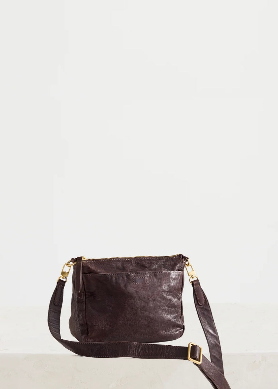Frida Crossbody ~ Chocolate