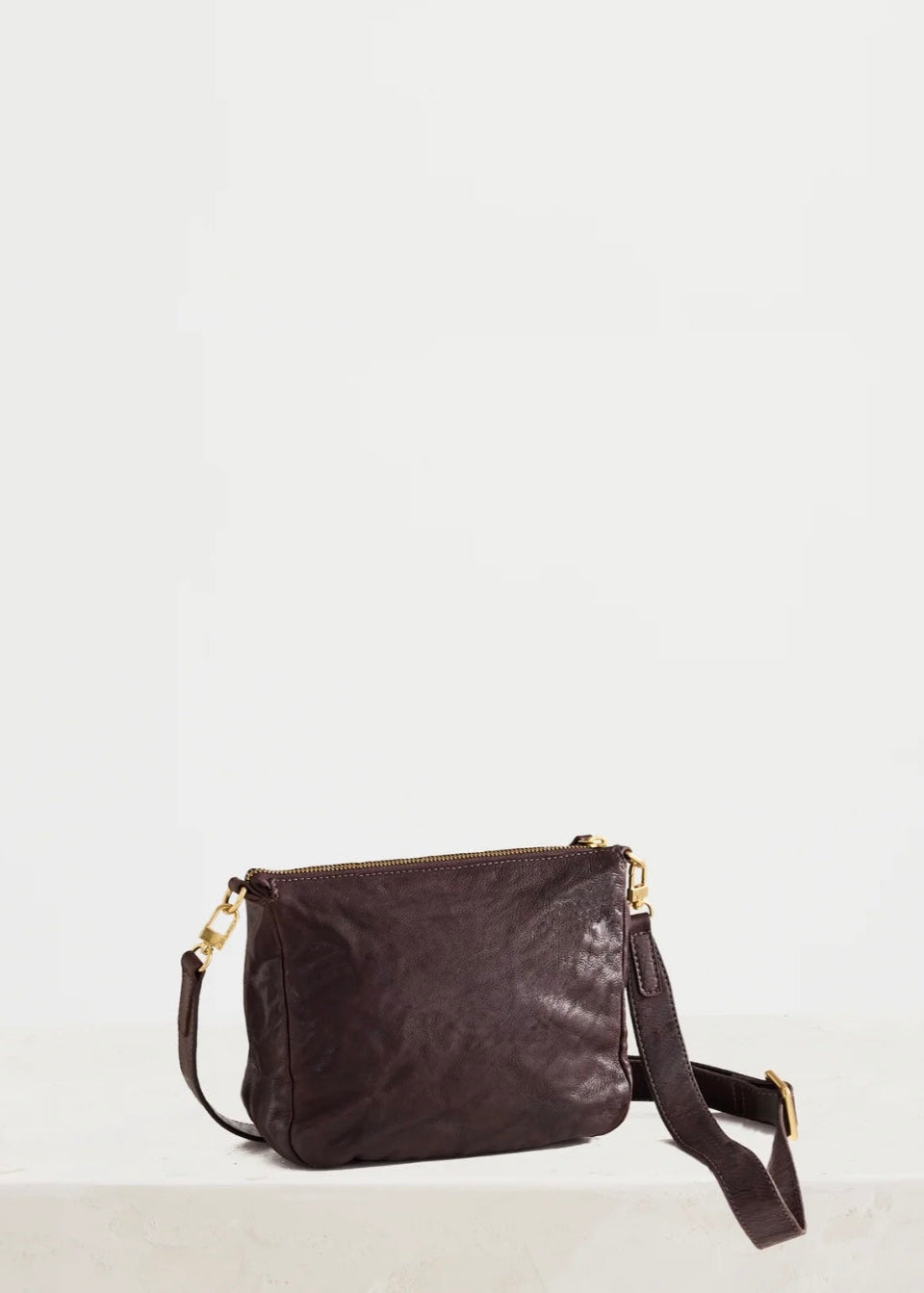Frida Crossbody ~ Chocolate