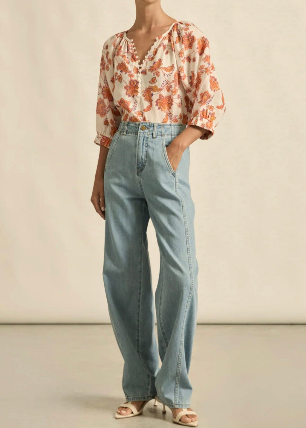 Orchestrate Jean ~ Light Washed Denim