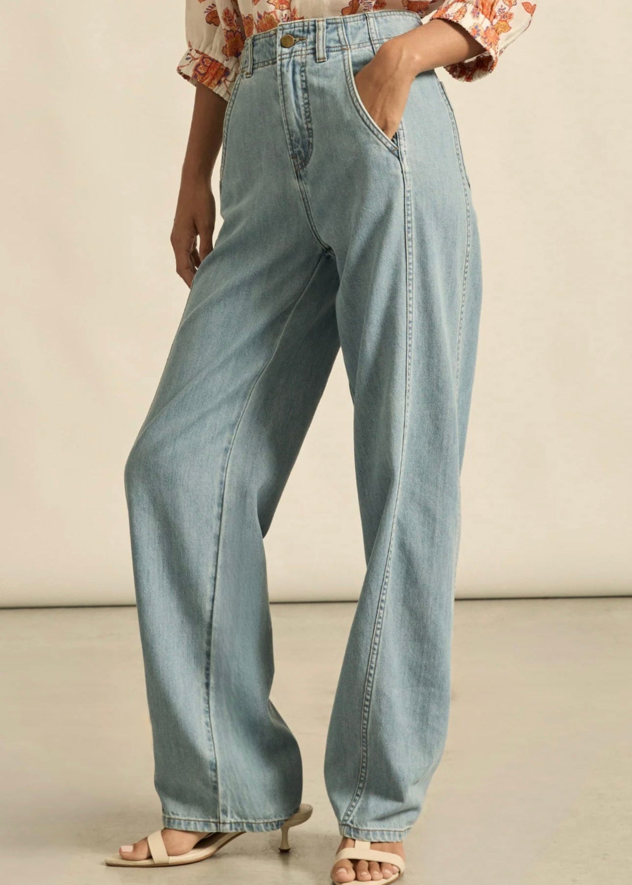 Orchestrate Jean ~ Light Washed Denim