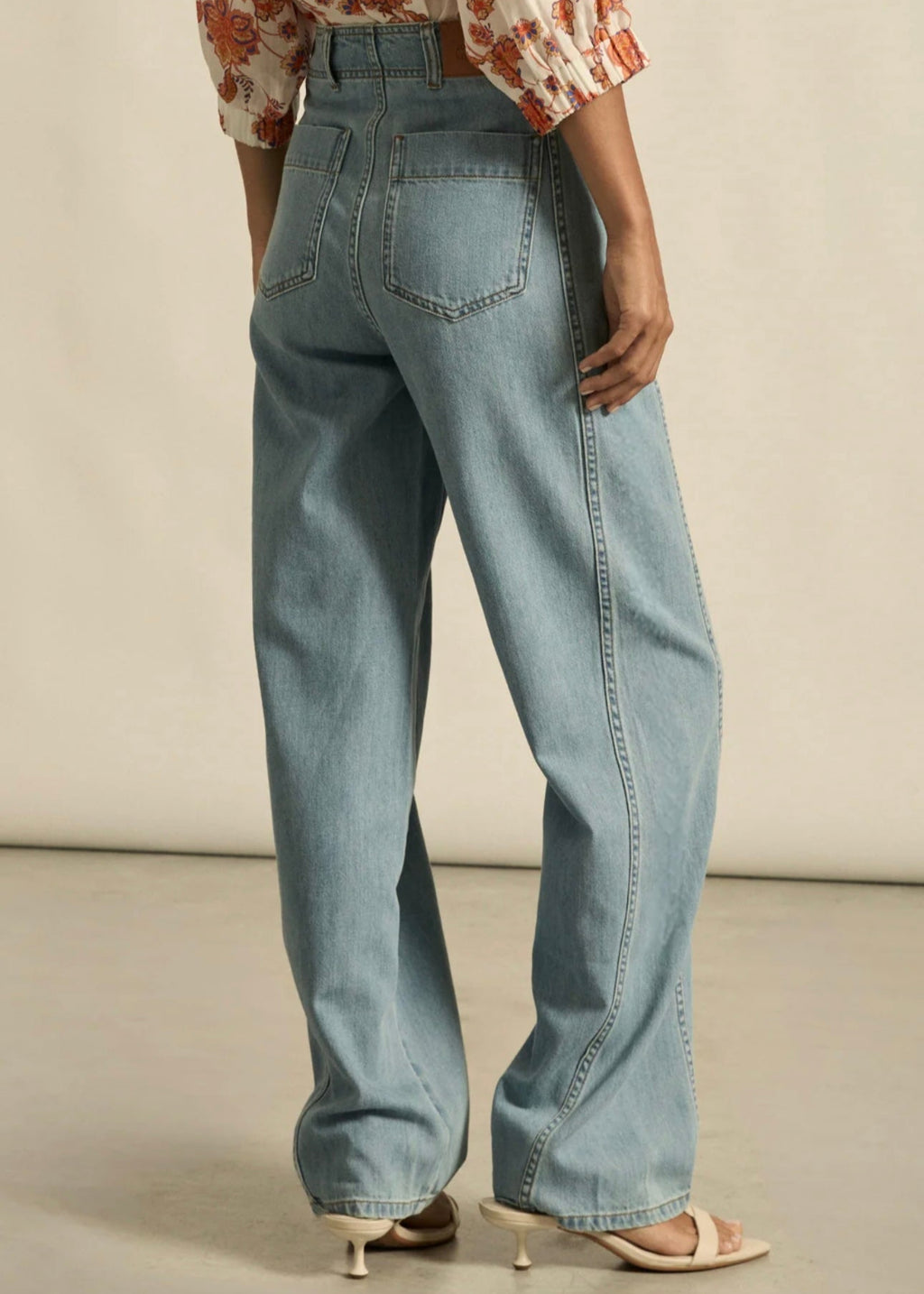 Orchestrate Jean ~ Light Washed Denim