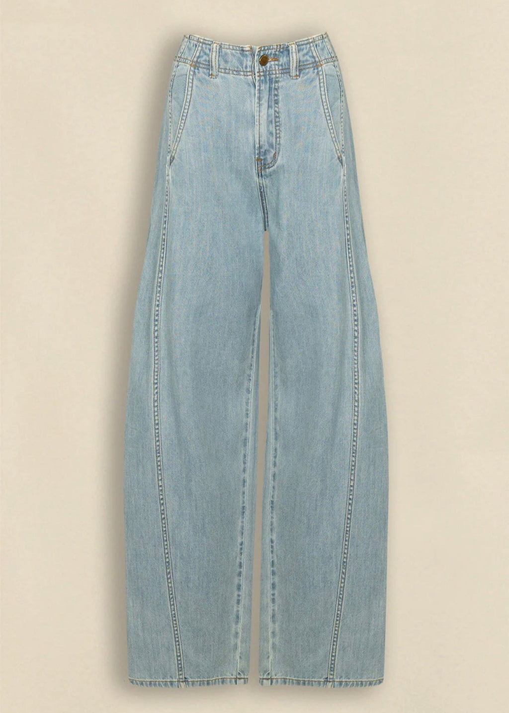 Orchestrate Jean ~ Light Washed Denim