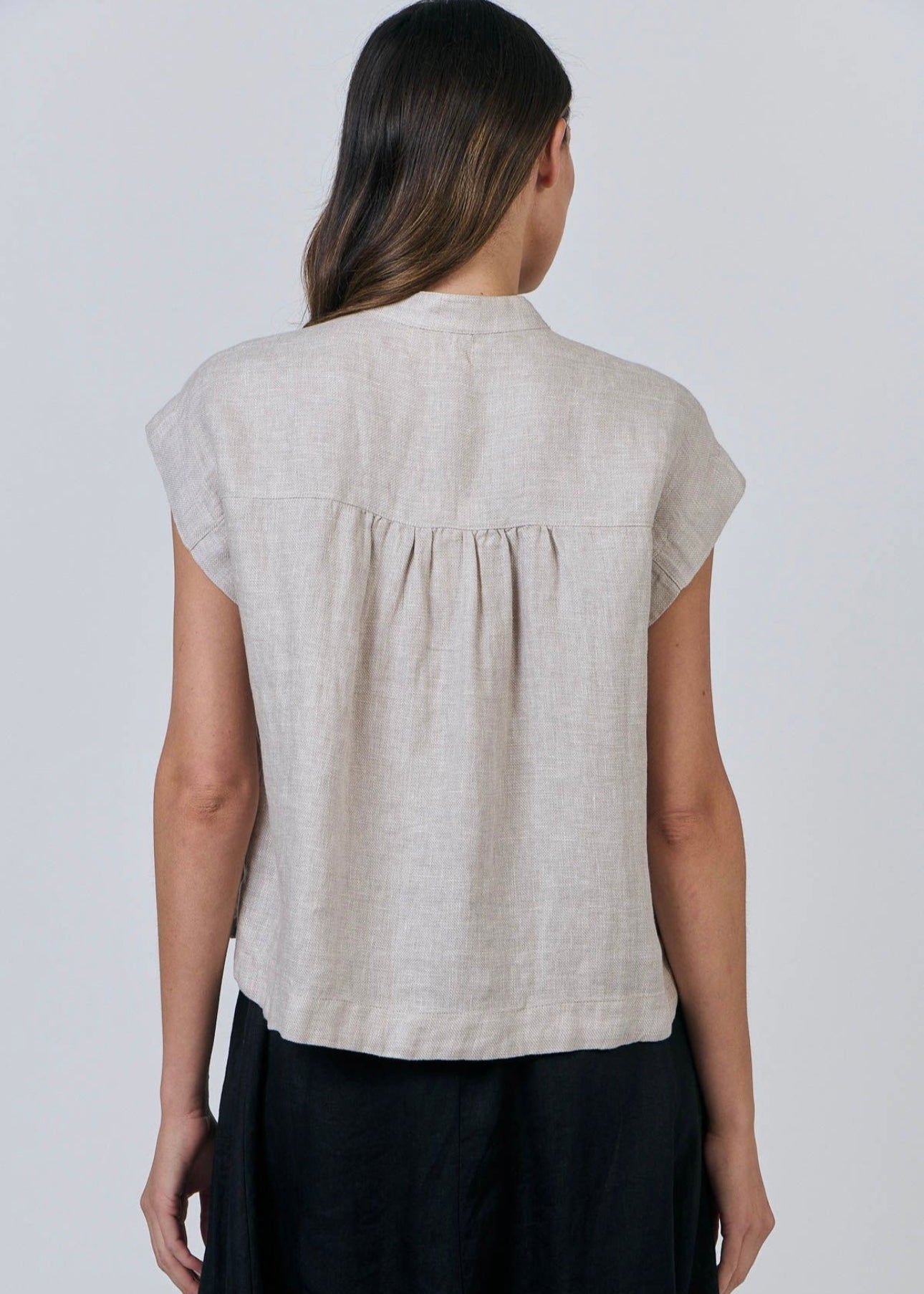 Linen Shirt ~ Dune