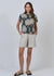 Linen Shirt ~ Date Palm