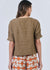 Linen Top ~ Tobacco