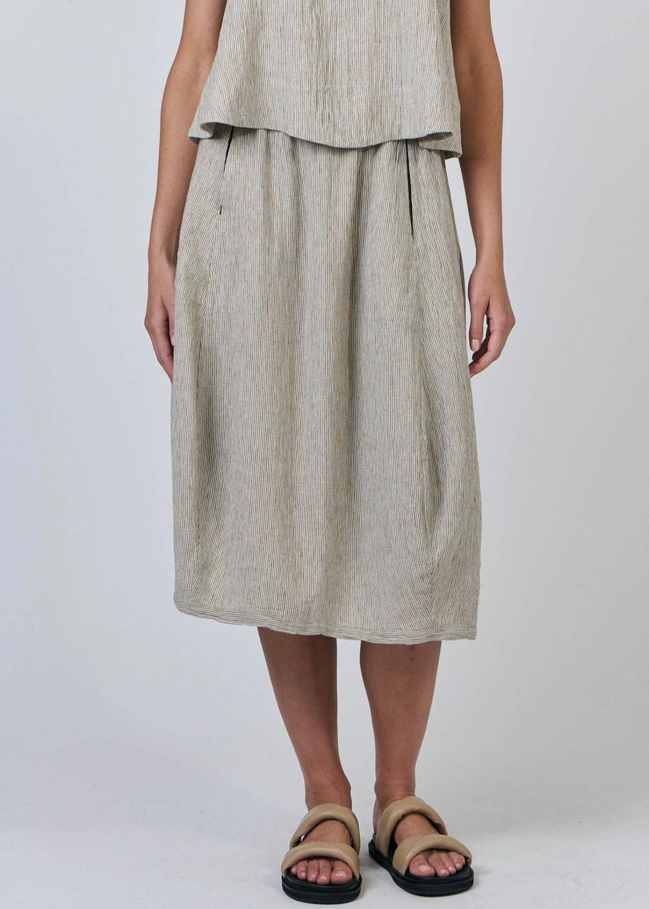Linen Skirt ~ Blister