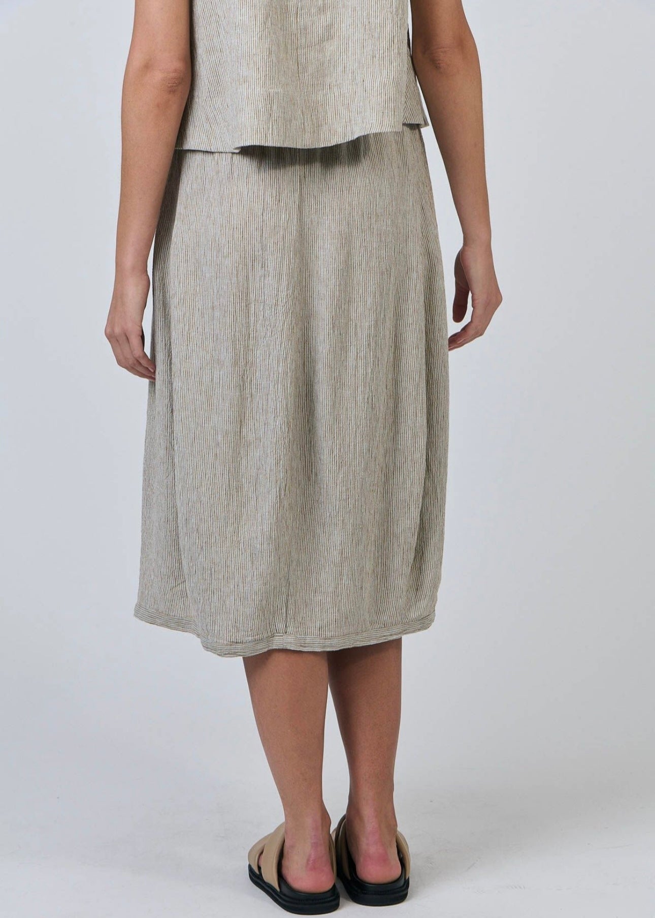 Linen Skirt ~ Blister