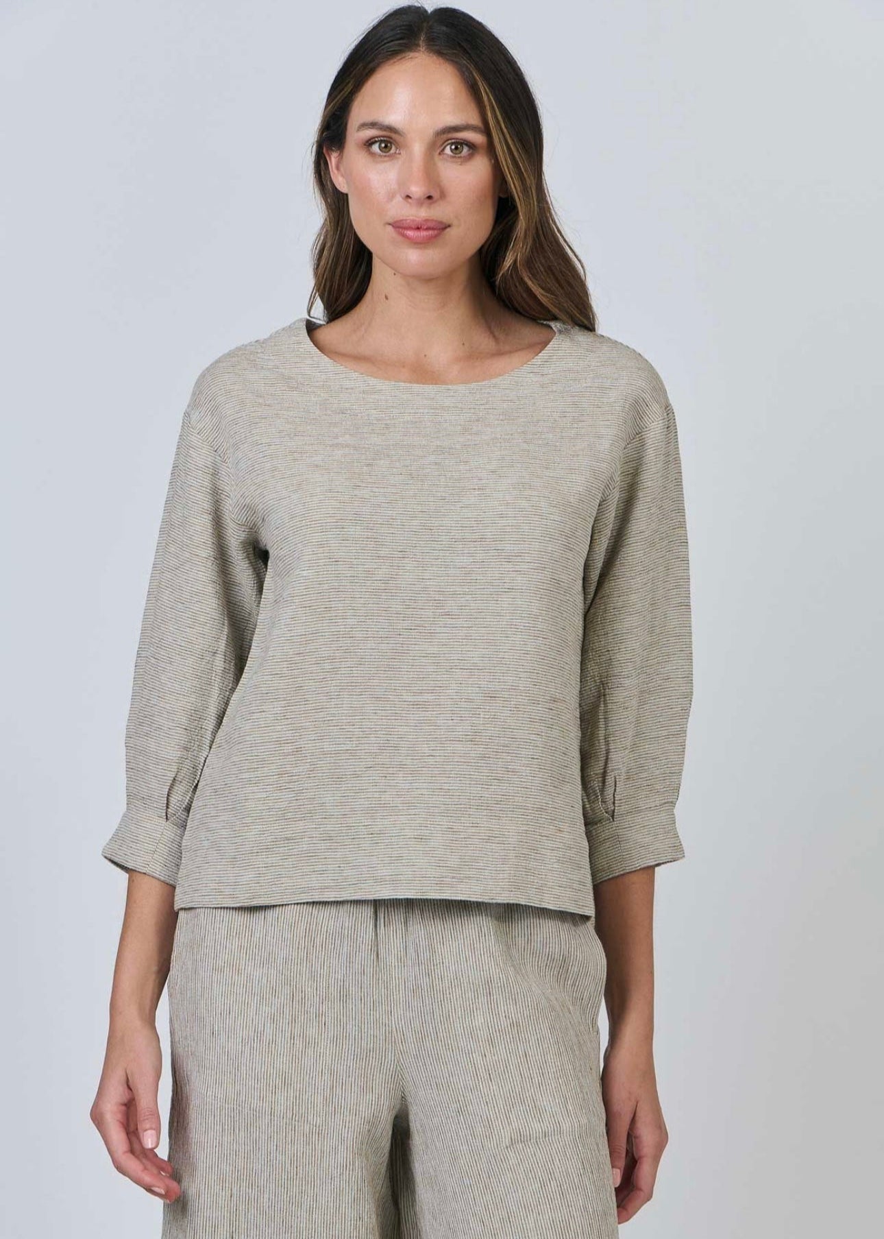 Linen Top ~ Blister