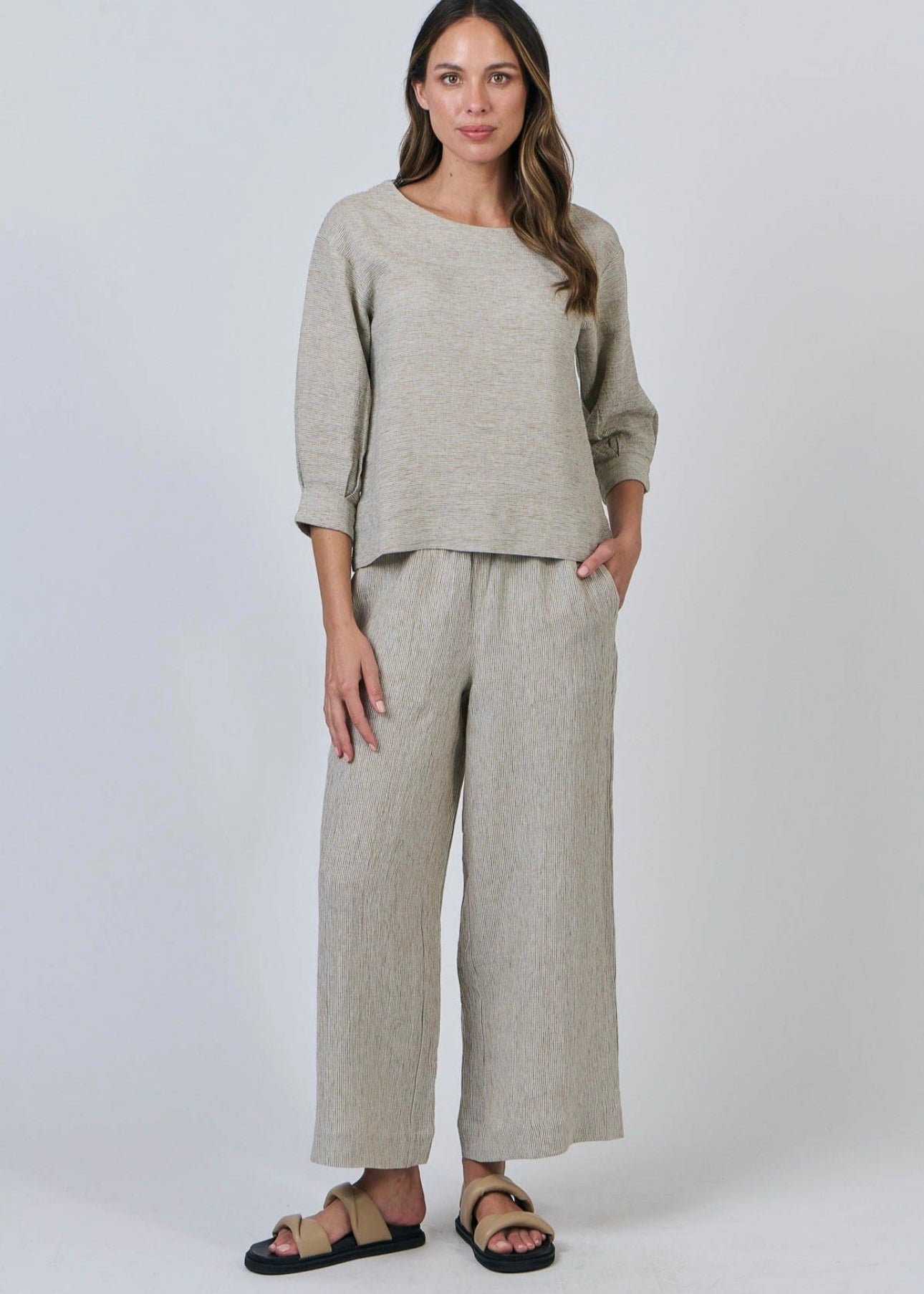 Linen Top ~ Blister