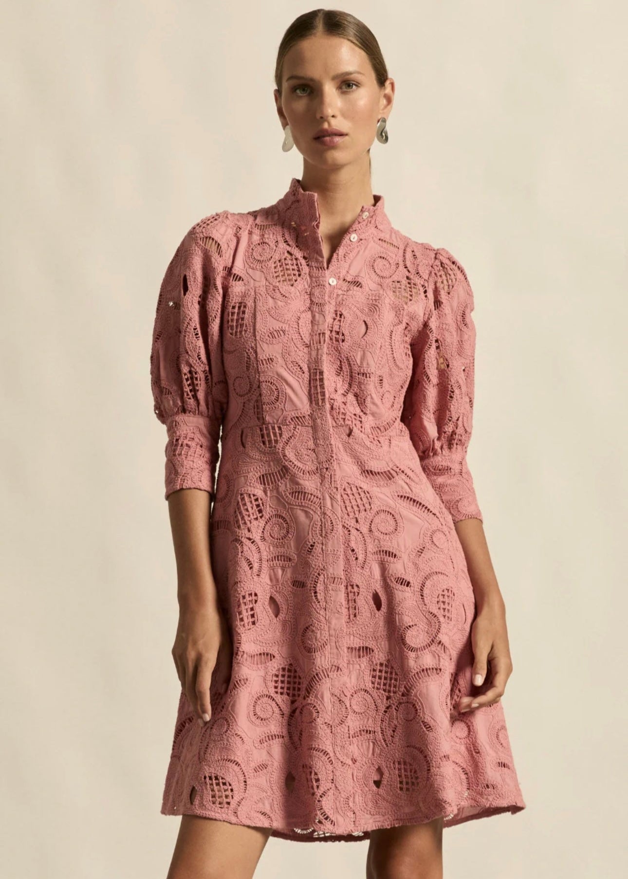 Empirical Dress ~ Vintage Bloom