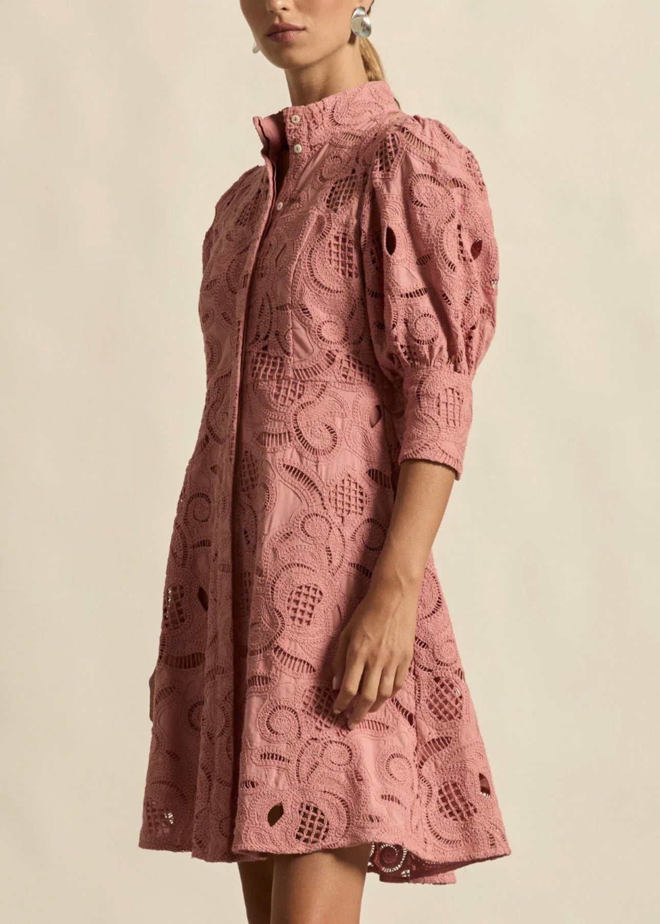 Empirical Dress ~ Vintage Bloom