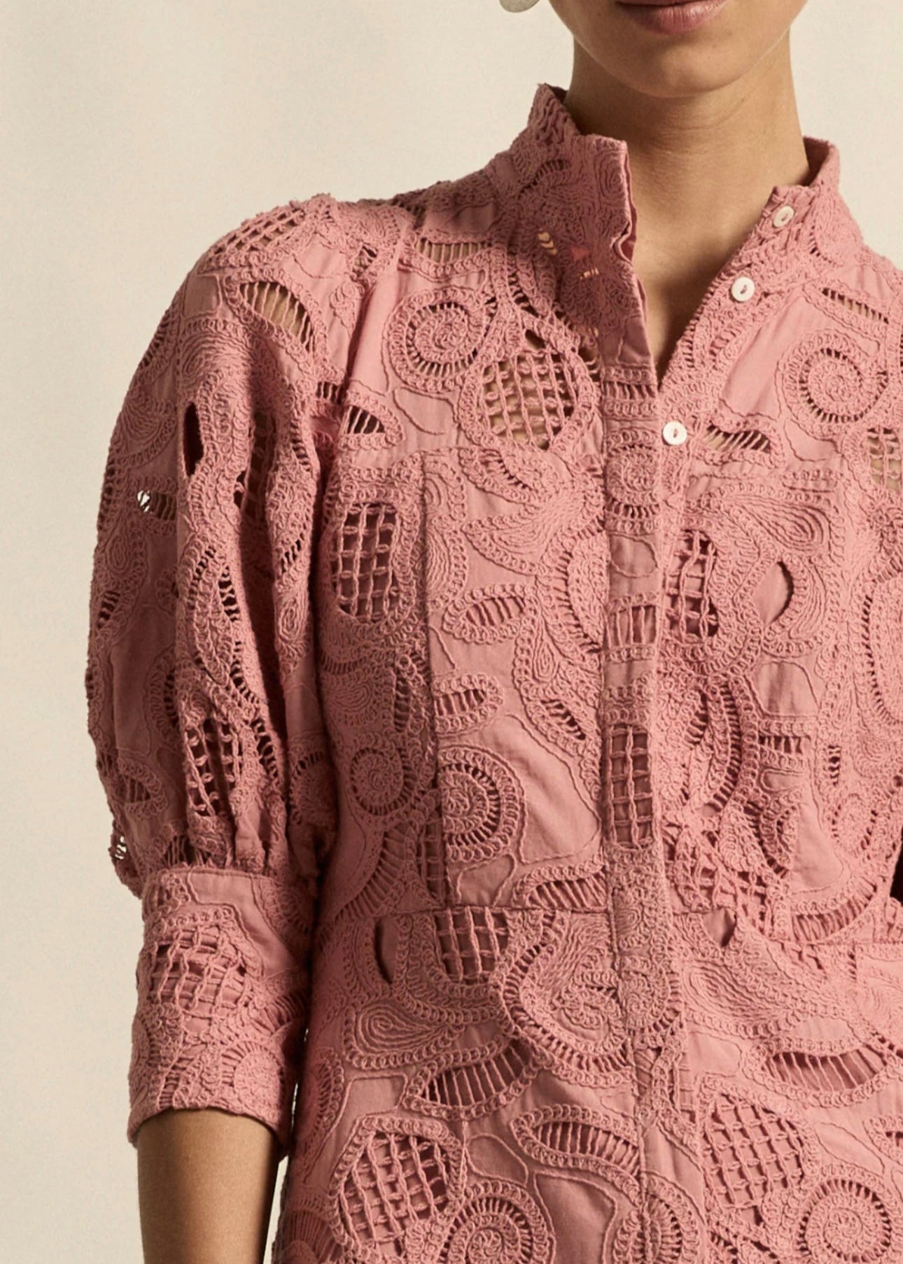 Empirical Dress ~ Vintage Bloom