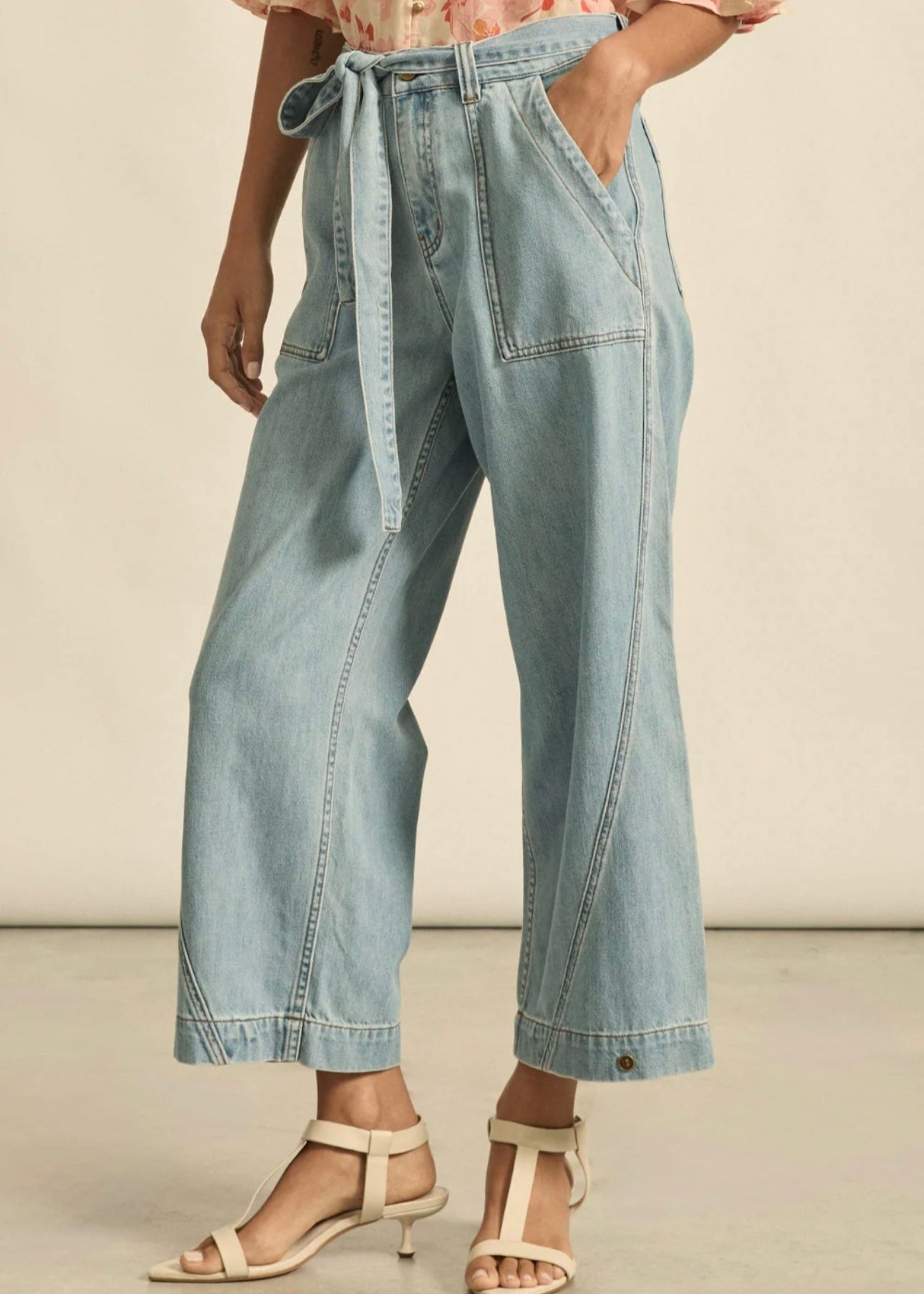 Embark Jean ~ Light Wash Denim
