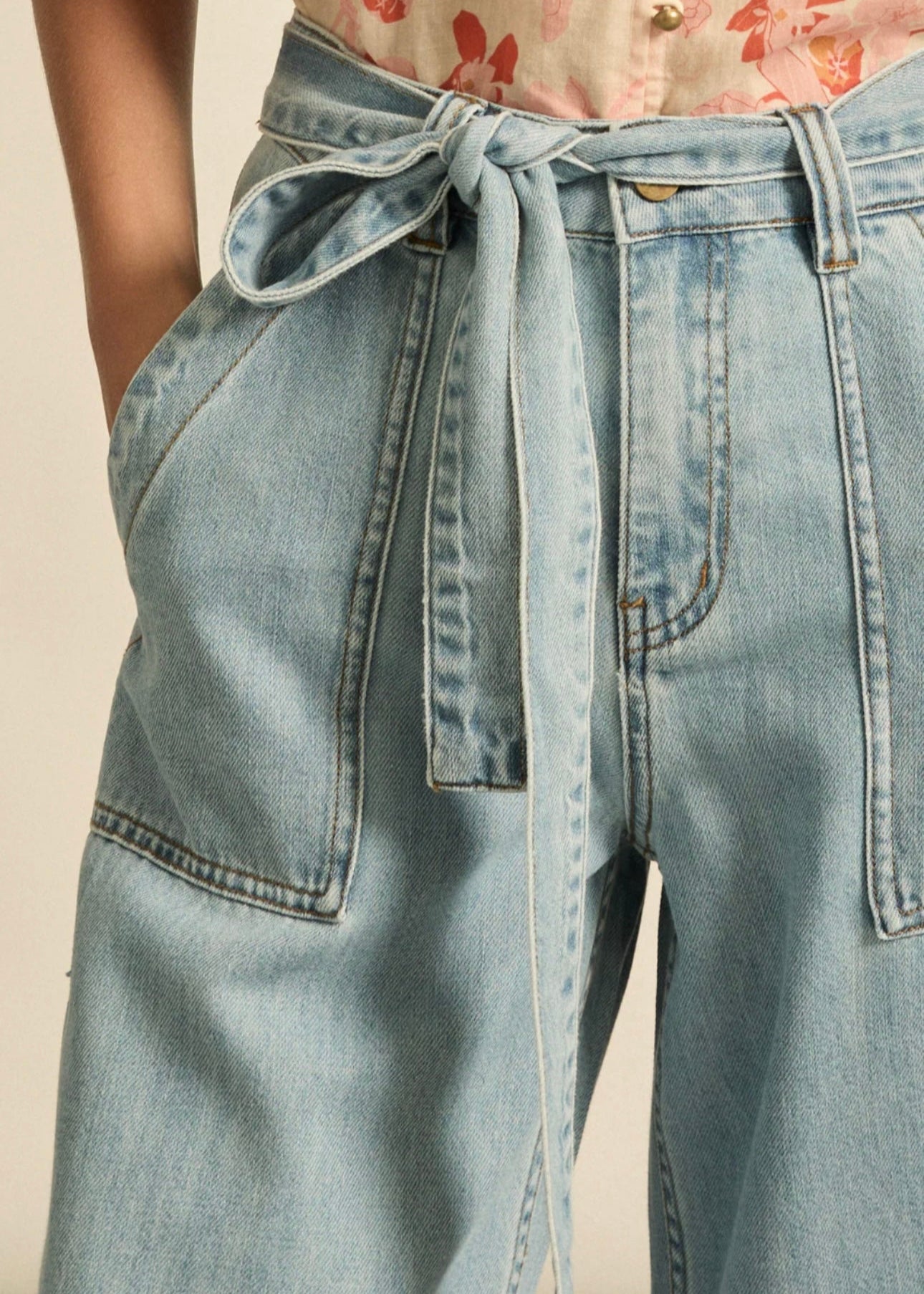 Embark Jean ~ Light Wash Denim