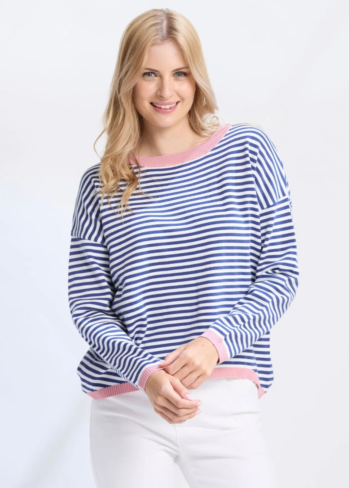 Street Top ~ Denim Stripe