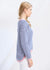 Street Top ~ Denim Stripe