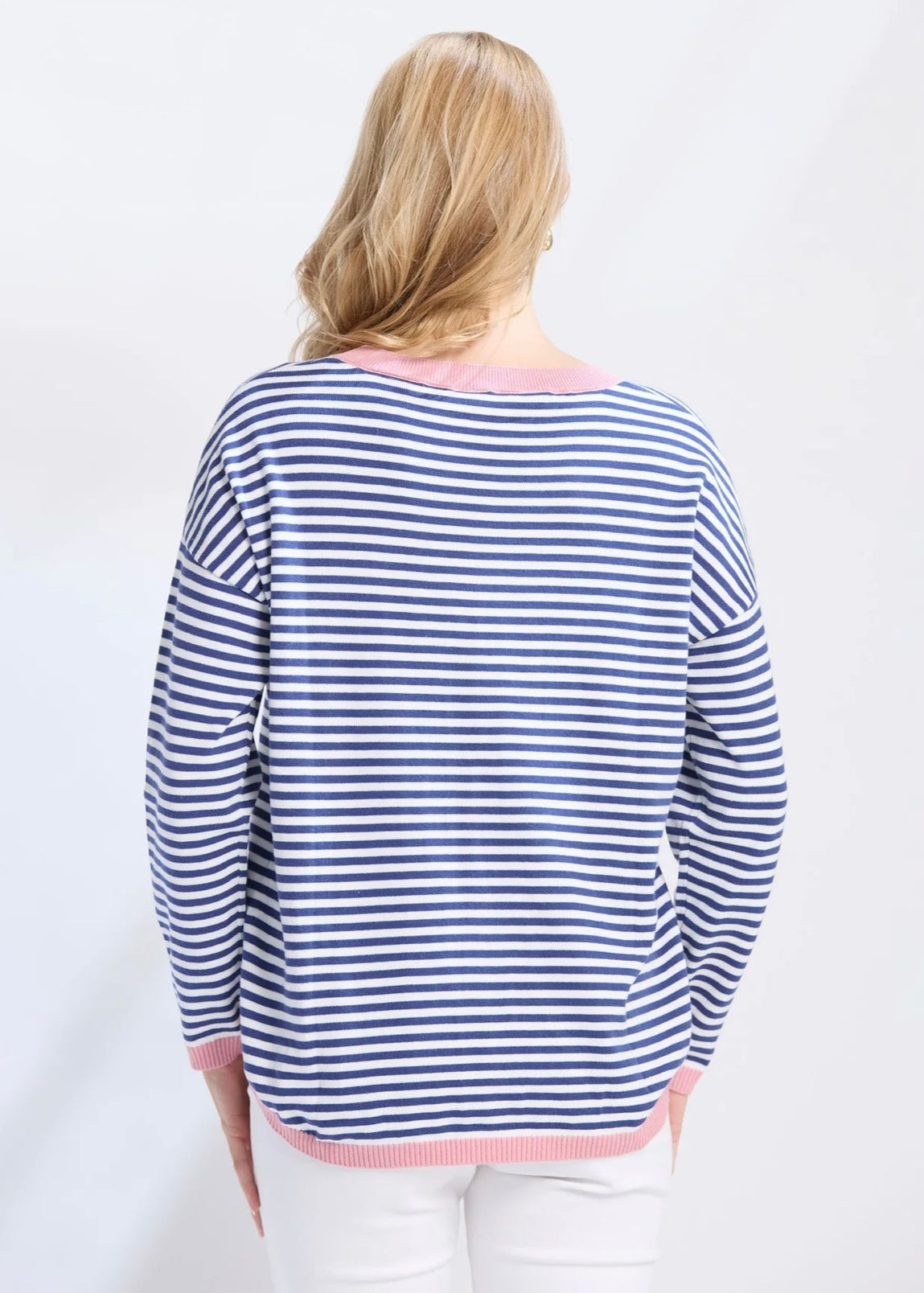 Street Top ~ Denim Stripe