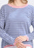 Street Top ~ Denim Stripe