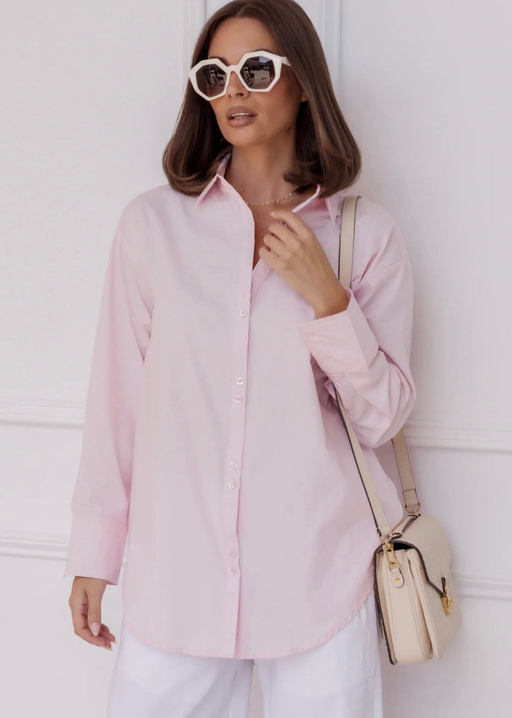 Austin Shirt ~ Pink