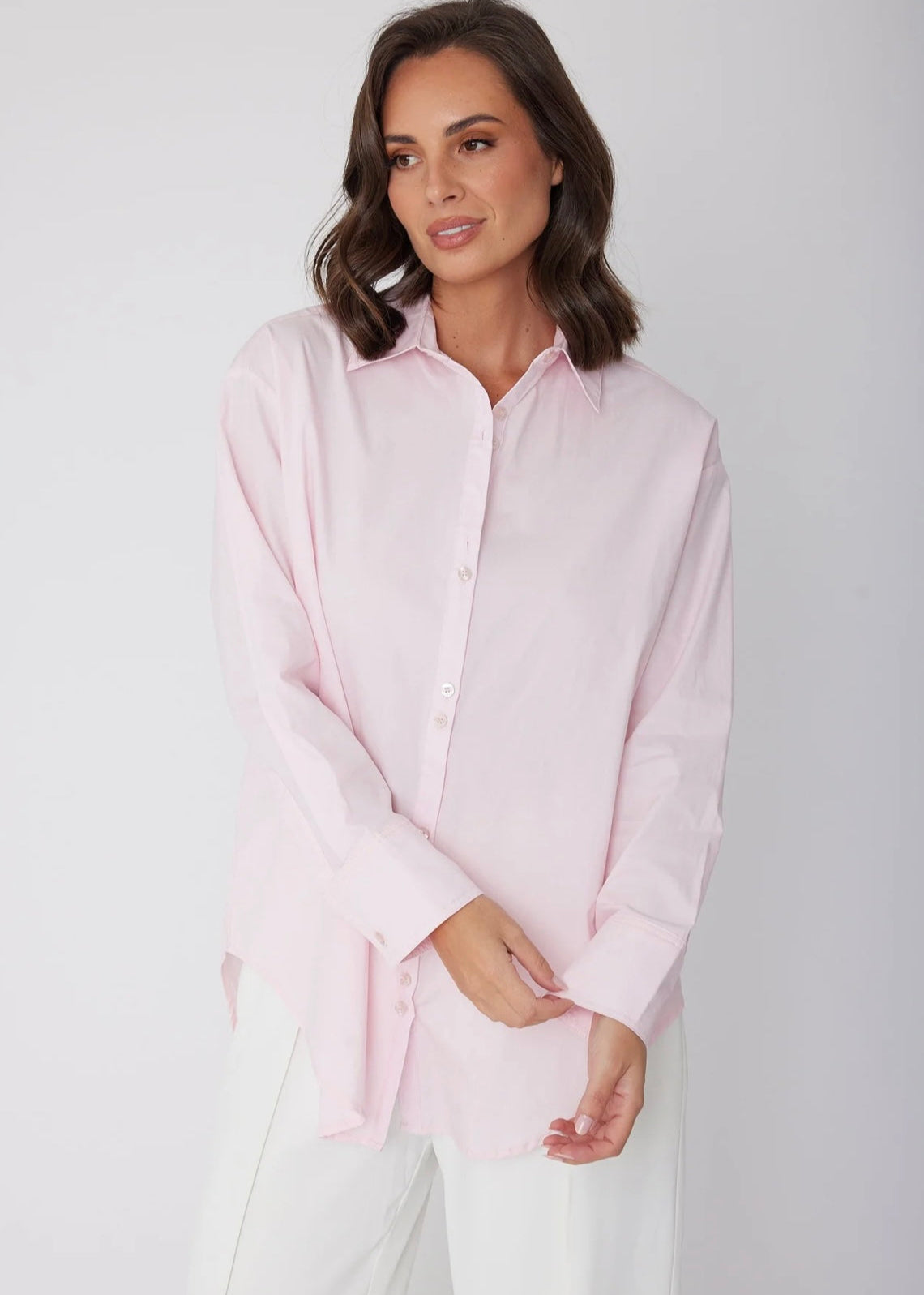 Austin Shirt ~ Pink